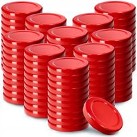 Zakrętki Do Słoików Butelek Wieczka 100 szt fi 53