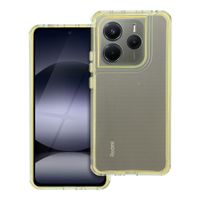 Futerał MATRIX CLEAR do XIAOMI Redmi Note 14 5G żółty