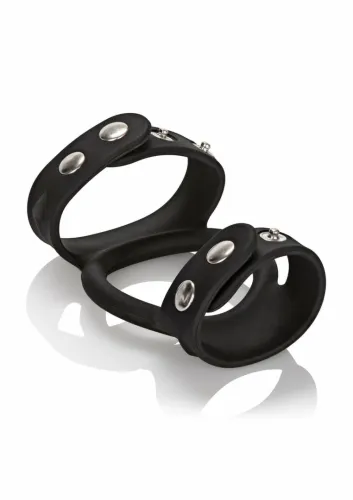 calexotics silicone tri-snap c & b cage - regulowany silikonowy na Arena.pl