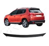 PEUGEOT 2008 2008-2017 - Listwa Czarna ABS Nakładka Zderzak Tylni Tył