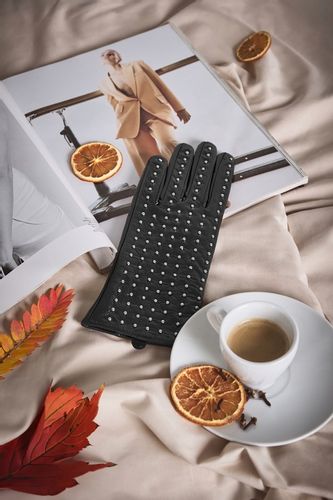 Betlewski Damskie rękawiczki zimowe dotykowe XL wygodne modne na Arena.pl