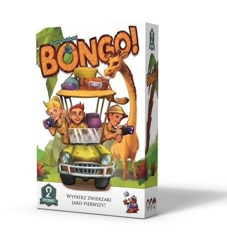Portal Games Gra Bongo! na Arena.pl
