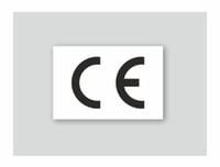 Naklejki ZNAK OZNACZENIE CE 10x15 mm zestaw 100 szt.