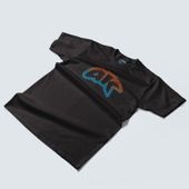 Koszulka 4keepers Move Black XL