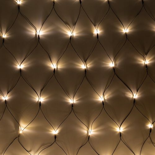 Lampki choinkowe LED zewnętrzne sieć kurtyna IP44 na Arena.pl