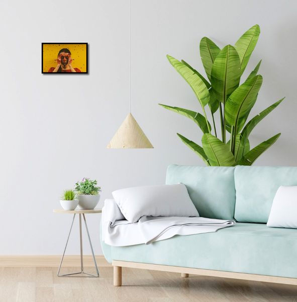 Plakat 30x20cm Dotyk Ekspresji Własnej zdjęcie 4