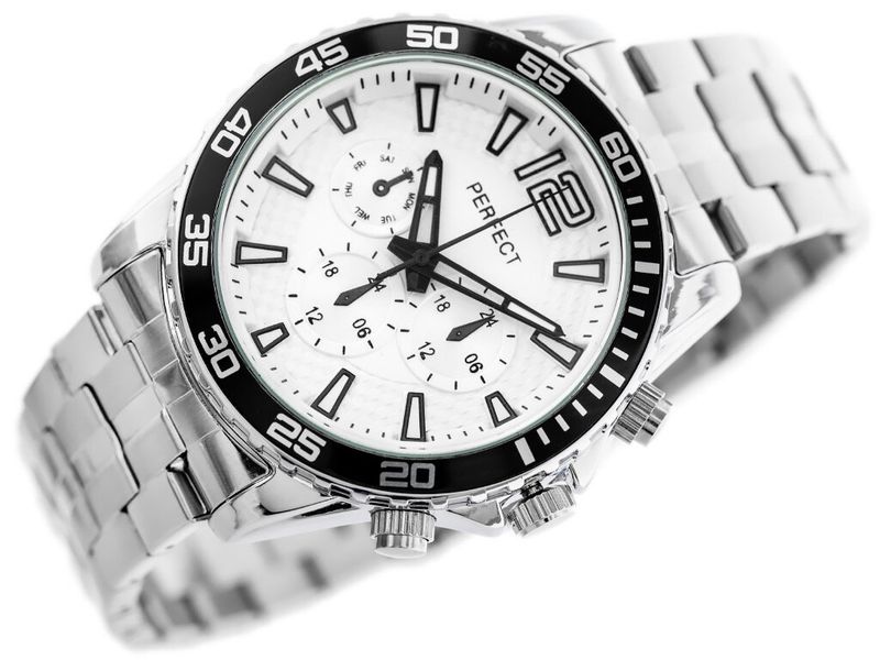 ZEGAREK MĘSKI PERFECT M125 (zp345a) zdjęcie 2