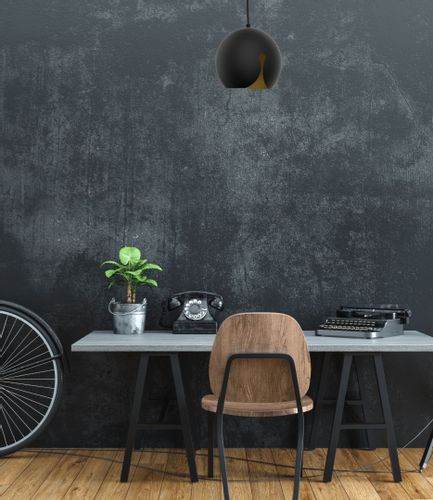 Lampa wisząca 1xE27 MALAGA SMALL BLACK na Arena.pl