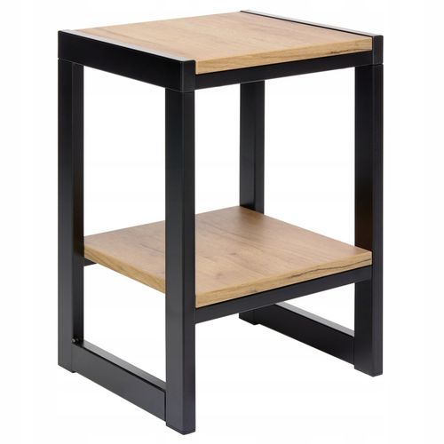 Solidny STOLIK METALOWY mebel złożony PRODUKT POLSKI - szafka nocna na Arena.pl