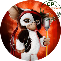 Opłatek na tort Gizmo - Gremliny