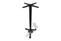 NOGA STOŁU C18 - WYSOKA Z KRZYŻAKIEM TRZY NÓŻKI ŻELIWNA PODSTAWA