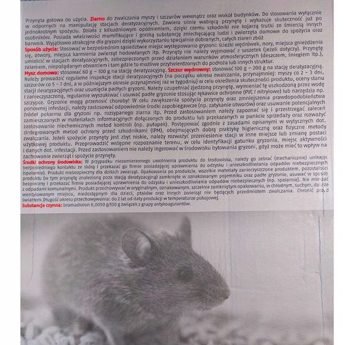 TRUTKA Ziarno na myszy i szczury BROS 3 kg SILNE na Arena.pl