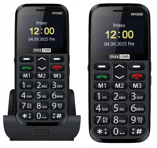 TELEFON STACJONARNY NA KARTĘ SIM MAXCOM MM38D na Arena.pl