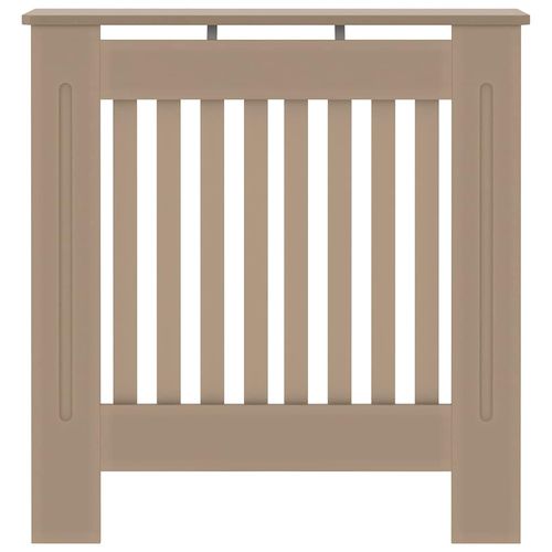 Pokrywa Grzejnika 2 pcs Brązowy 78 x 19 x 81.5 cm na Arena.pl