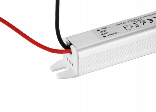 Zasilacz LED 12V 60W 5A Do Taśm Taśmy Transformator Ultra Slim Cienki na Arena.pl