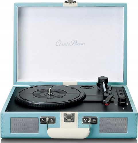 Gramofon LENCO TT-110 Blutooth Niebieski na Arena.pl