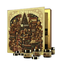 HISKIN BAŚNIOWA KSIĘGA  Kalendarz adwentowy świece