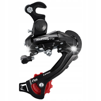 Przerzutka tylna Shimano RDTZ500B przerzutka tylna SGS (długi) 6 rz.