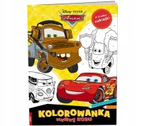 DISNEY/PIXAR Auta. Kolorowanka według kodu