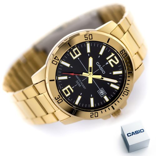 ZEGAREK MĘSKI CASIO MTP-VD01G-1B + BOX na Arena.pl