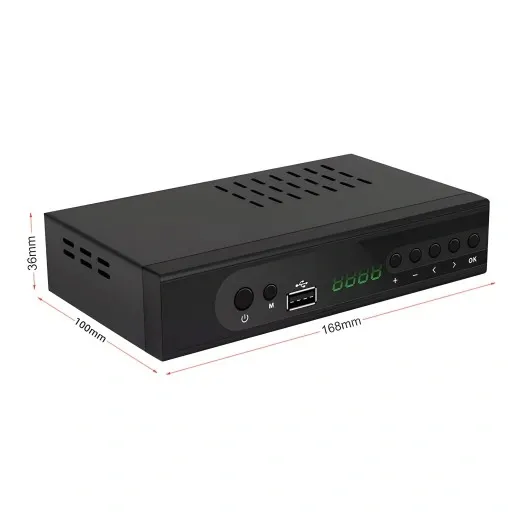 DEKODER TUNER TV NAZIEMNEJ HD DVB-T2 HEVC H.265 zdjęcie 8