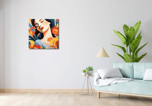 Obraz 60x60cm Urok Wewnętrzny na Arena.pl