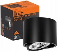 Oprawa Natynkowa Sufitowa AR111 TUBA LED GU10 Lampa Plafon Lampa Do