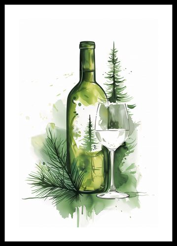 Plakat 30x45cm Naturalny Smak na Arena.pl