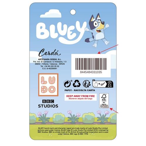 Plecak dziecięcy 3D Bluey na Arena.pl