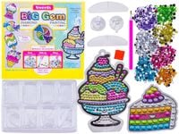 Haft Diamentowy Mozaika Diamentowa Naklejki Mozaika SŁODYCZE