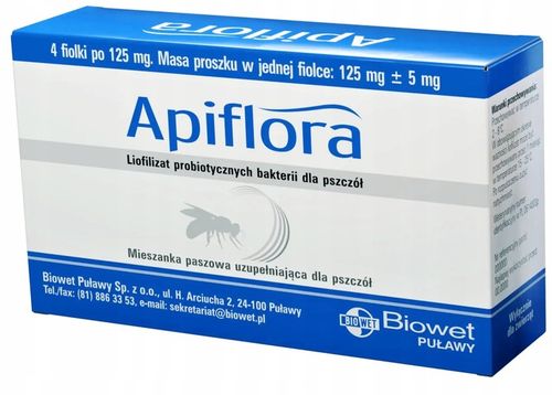 APIFLORA dla pszczół NOSEMOZA ZGNILEC probiotyk na Arena.pl