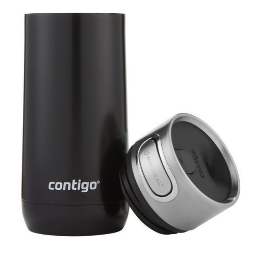 KUBEK TERMICZNY CONTIGO LUXE 360 ml na KAWĘ HERBATĘ NAPOJE CZARNY na Arena.pl