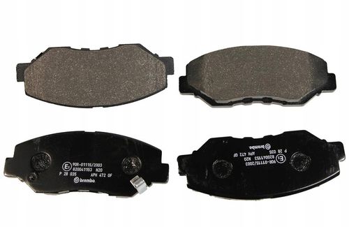 KLOCKI HAM HONDA CR-V I BREMBO na Arena.pl