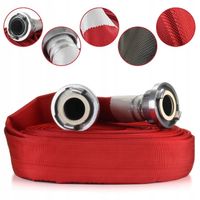 Wąż strażacki do nawadniania deszczowni pompy wody STORZ 2 cale 52 mm 30m R