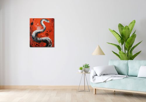 Obraz 50x60cm Smoczy Oddech Węża na Arena.pl