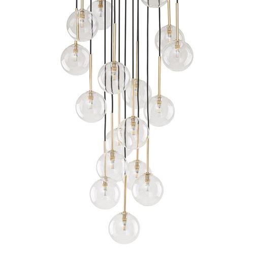 lampa wisząca nilos black/gold 5945 tk lighting na Arena.pl