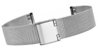 Bransoleta Siatka Srebrna 18 mm 301S18