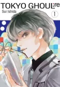 Seinen manga pełna akcji - horror dramat fantasy - Tokyo Ghoul:re Tom 1