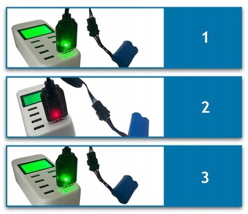 ŁADOWARKA SM-4P 7,4V 1000mA do zabawek RC na Arena.pl