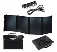 DEDRA PANEL SOLARNY LED USB IP65 40W ŁADOWARKA SŁONECZNA USB DEZT0040