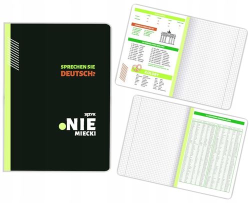 Komplet Zestaw ZESZYTÓW TEMATYCZNYCH kl 7-8 a5/60k + kolorowe ściągi 10 szt na Arena.pl