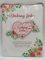 dyplom 23x18 cm Dla Ukochanej Babci