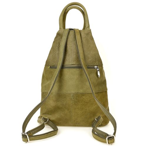 Plecak Damski Skórzany Trójkąt Pojemny Beltimore Q60 na Arena.pl