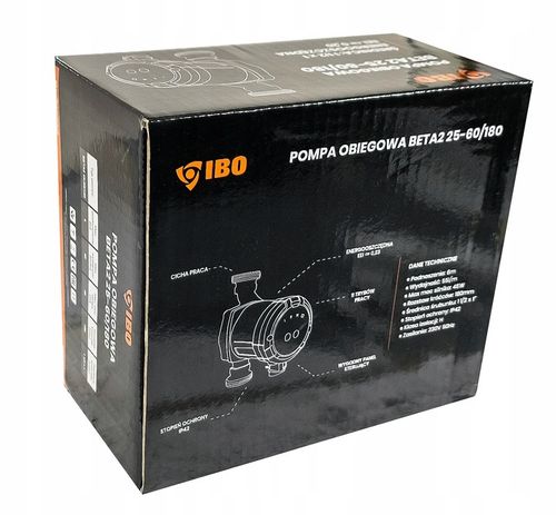 POMPA OBIEGOWA ELEKTRONICZNA DO PIECA KOTŁA C.O. ŚRUBUNKI BETA 2 na Arena.pl