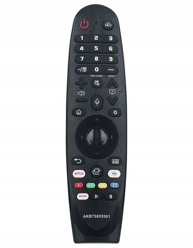 Pilot do TV LG AKB75855501 czarny, jakość jak oryginalny, SMART TV MAGIC na Arena.pl