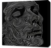 Obraz 60x60cm Rysy i Zarysy