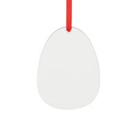 Zawieszka z płyty pilśniowej 3 mm do sublimacji - jajko