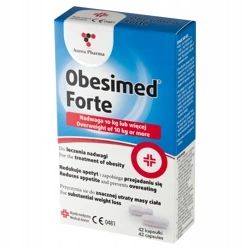 Obesimed Forte 42 kapsułki zdjęcie 1