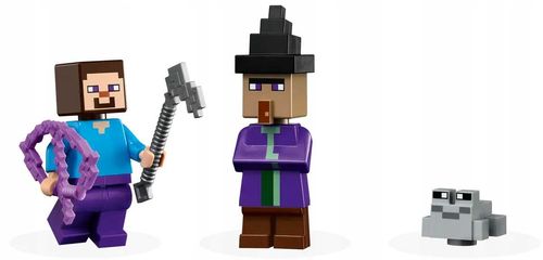 21248 - LEGO Minecraft - Dyniowa farma na Arena.pl