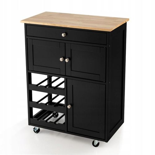 WÓZEK KUCHENNY WYSPA SZAFKA KOMODA NA KÓŁKACH na Arena.pl